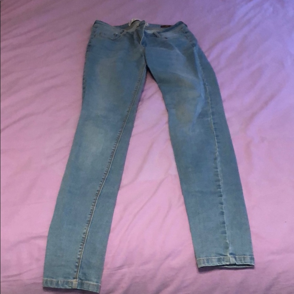 Zara light blue jeans